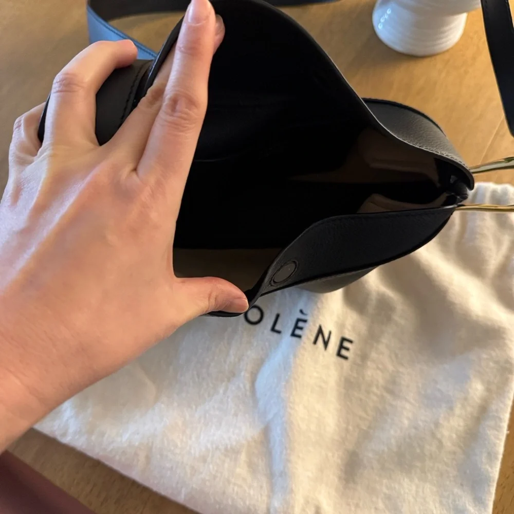 POLENE TONCA BAG - Black - Picture 4 of 6